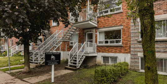 3 CAC a Ville-Emard! 3 bedroom unit in Ville Emard